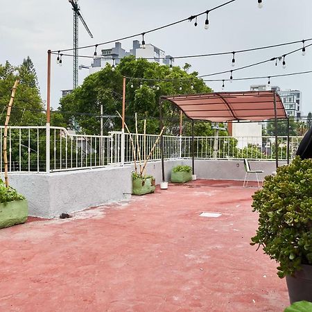 Hostal Americana Guadalajara Luaran gambar