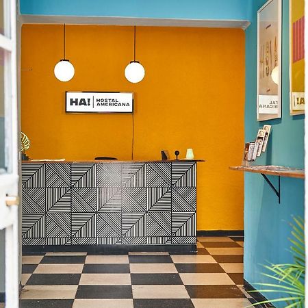 Hostal Americana Guadalajara Luaran gambar