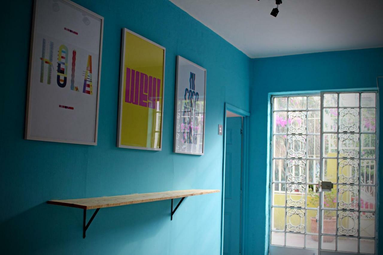 Hostal Americana Guadalajara Luaran gambar