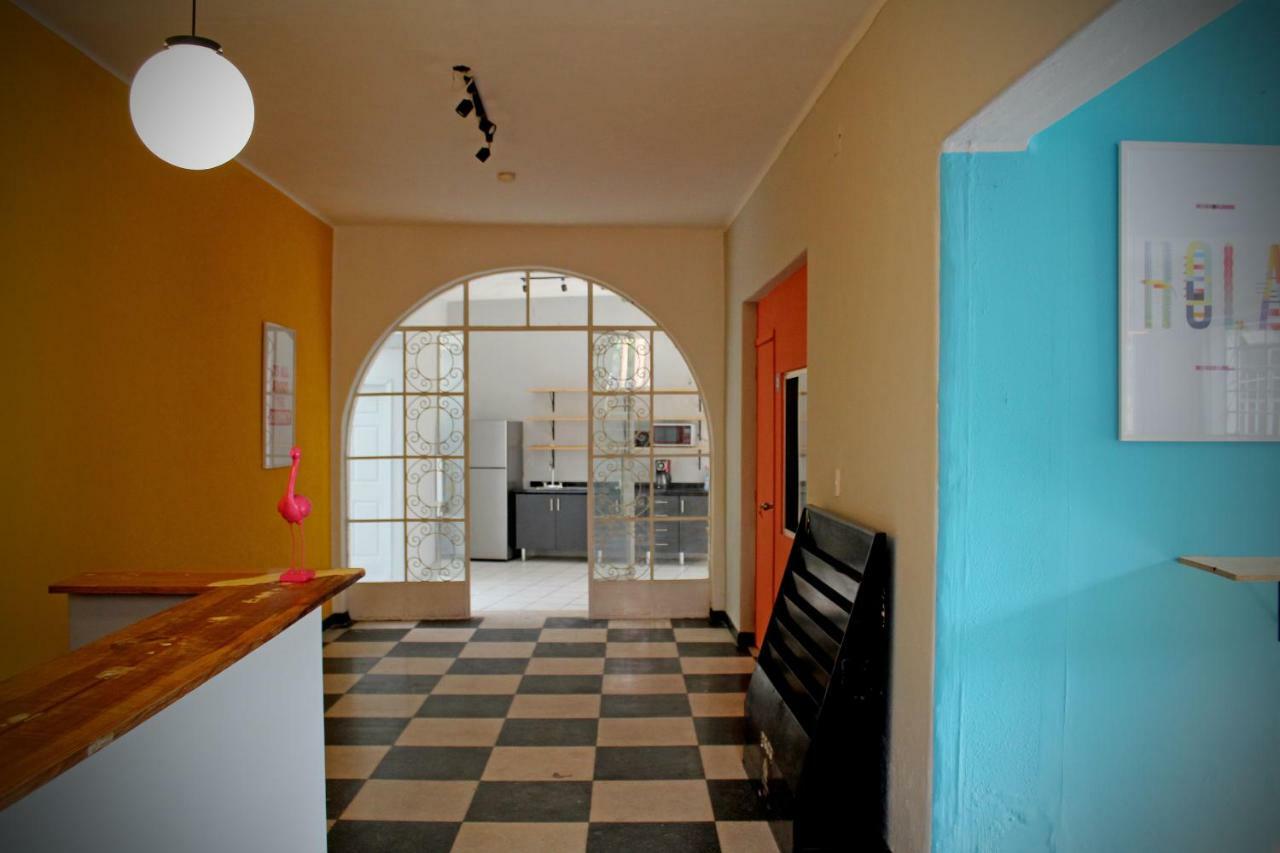 Hostal Americana Guadalajara Luaran gambar