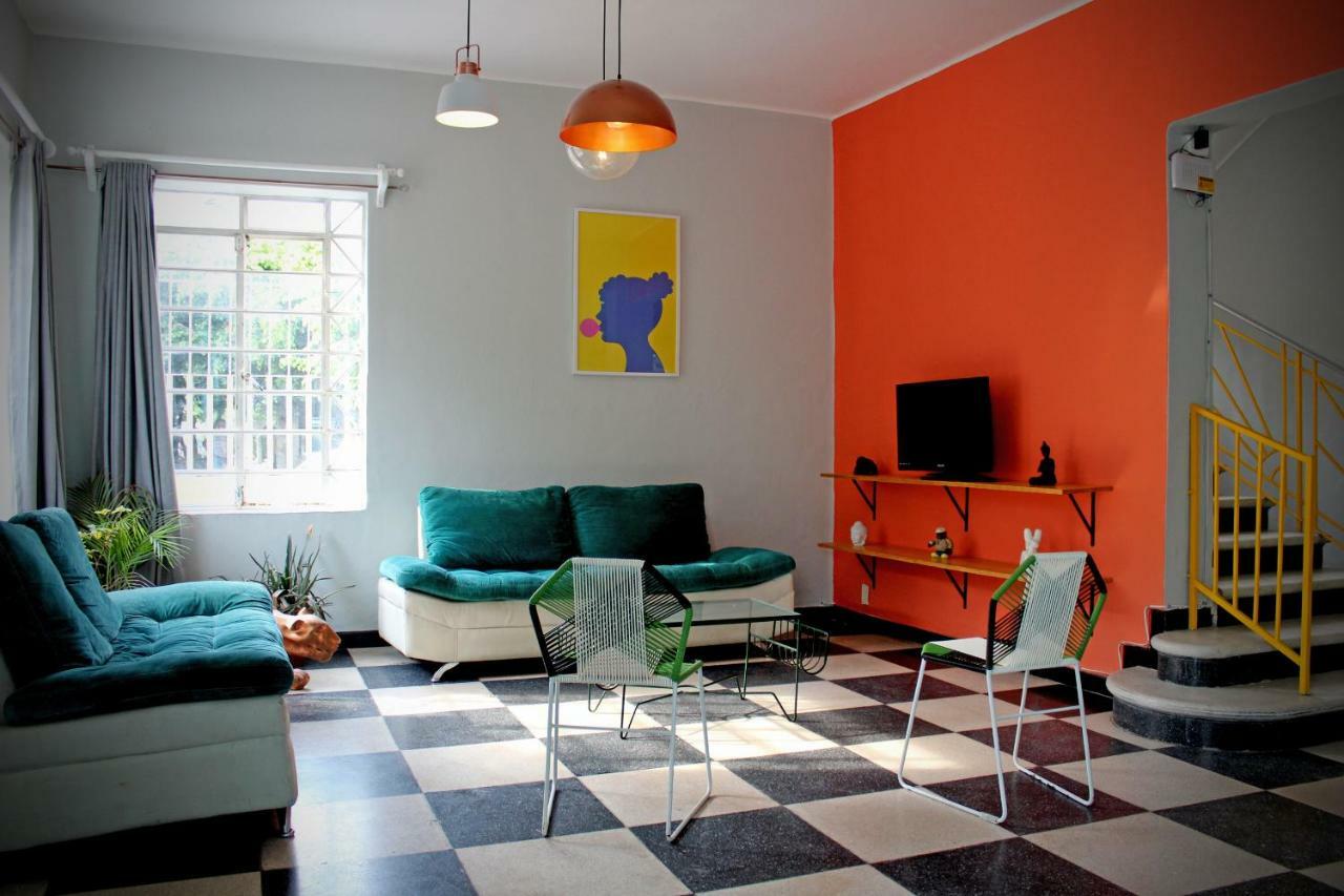 Hostal Americana Guadalajara Luaran gambar