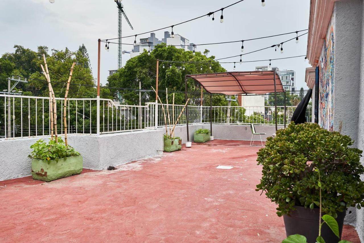 Hostal Americana Guadalajara Luaran gambar