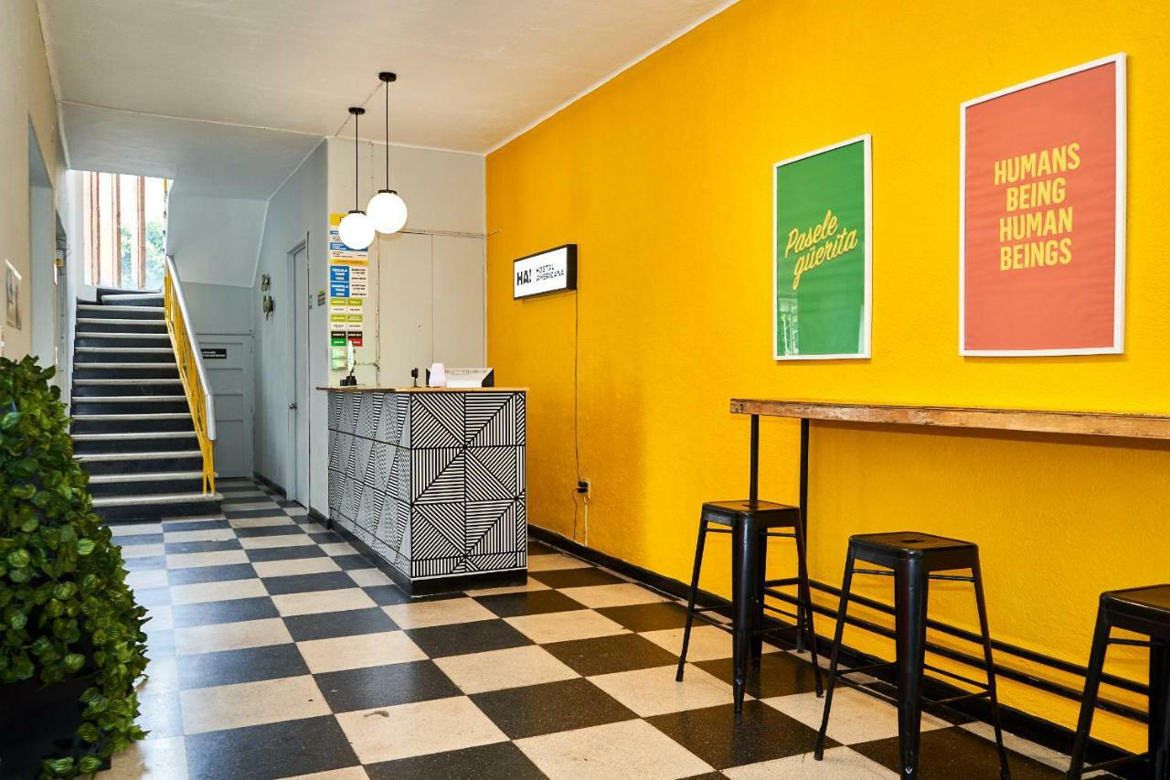 Hostal Americana Guadalajara Luaran gambar