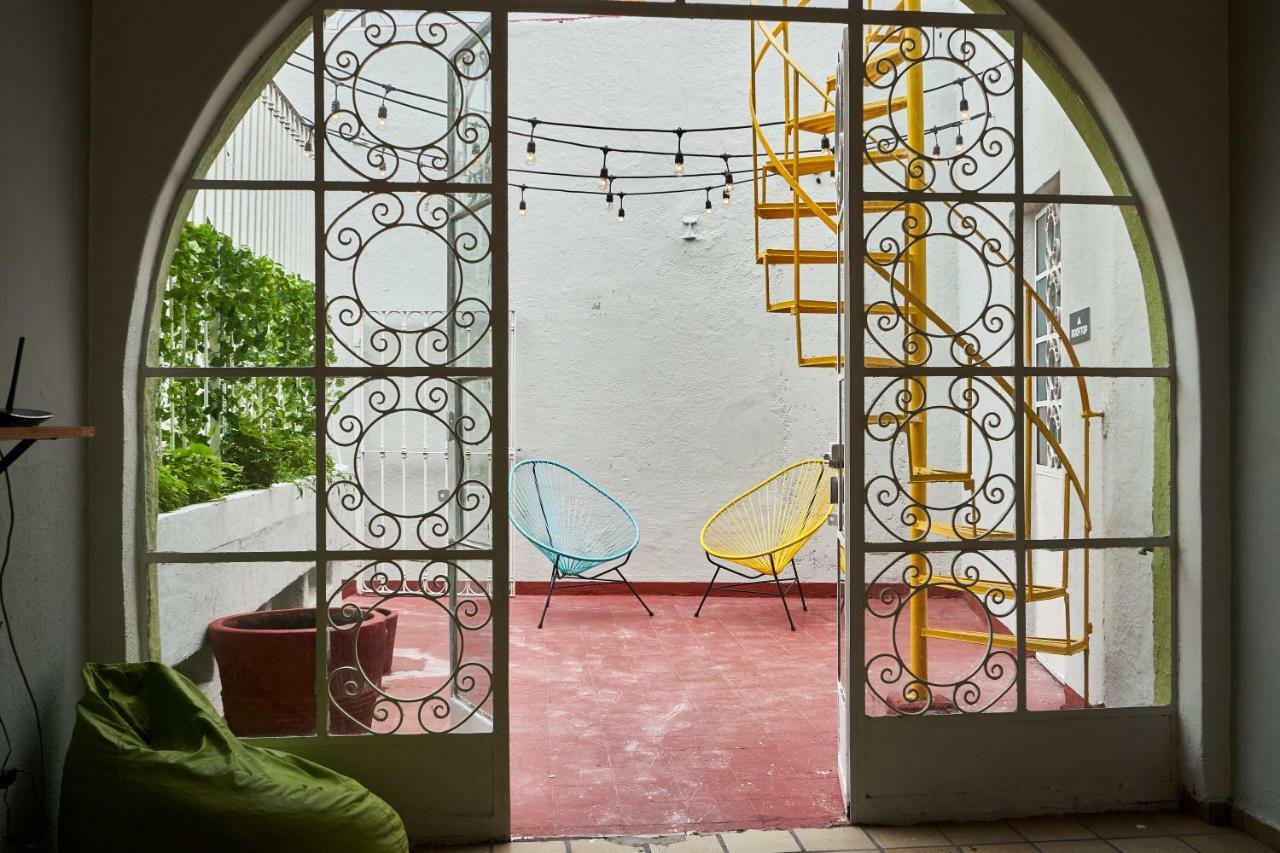 Hostal Americana Guadalajara Luaran gambar