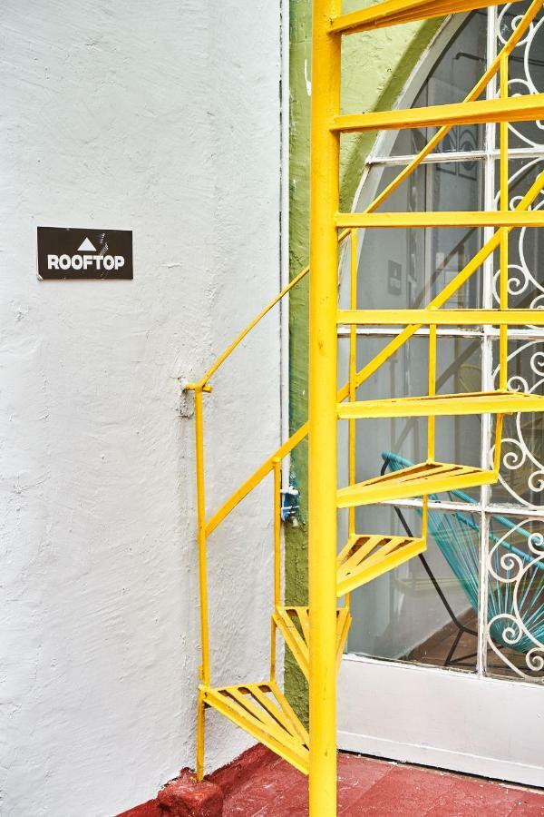 Hostal Americana Guadalajara Luaran gambar
