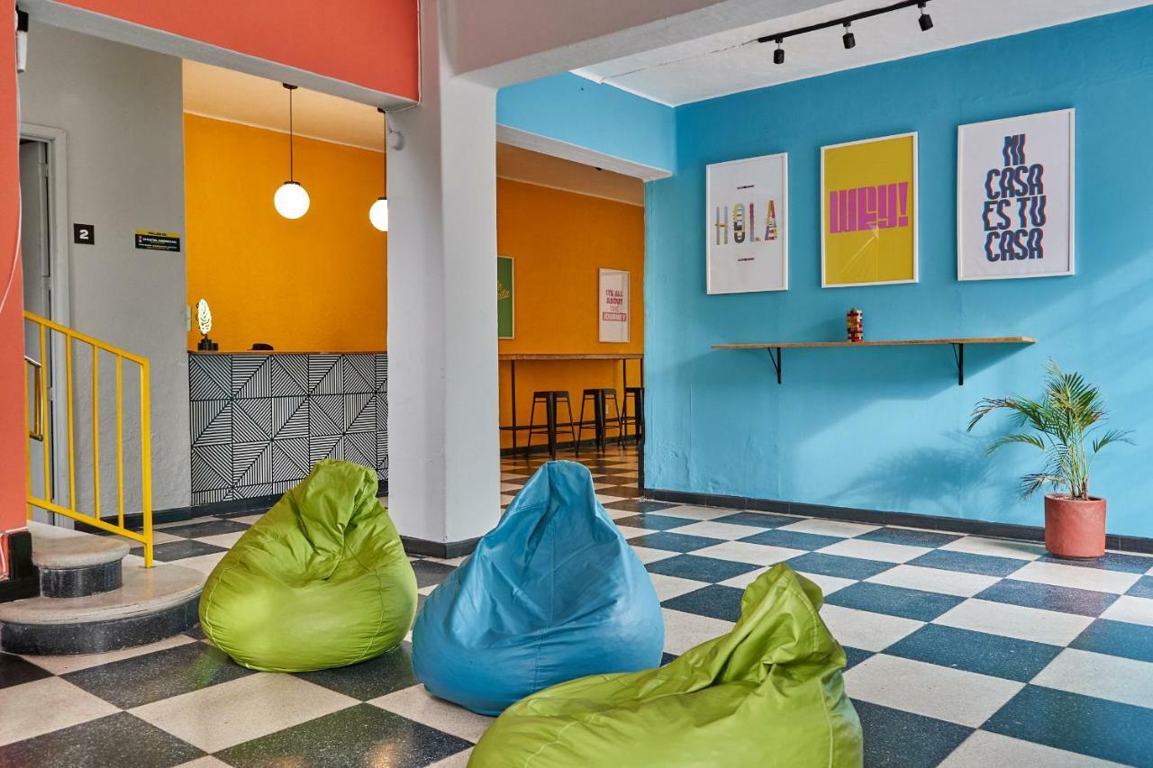 Hostal Americana Guadalajara Luaran gambar