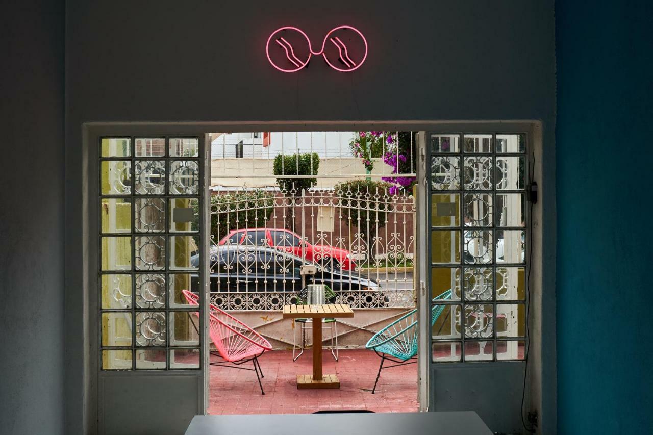 Hostal Americana Guadalajara Luaran gambar