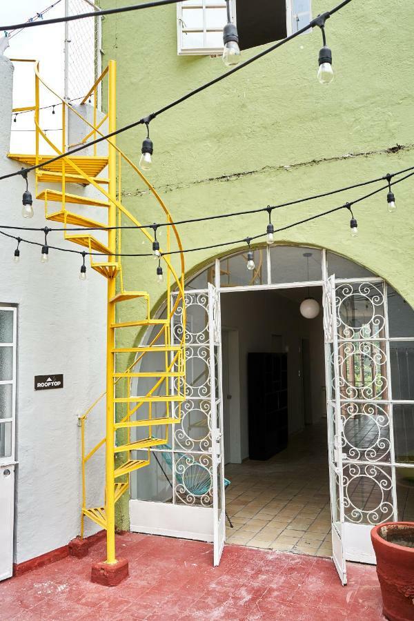 Hostal Americana Guadalajara Luaran gambar