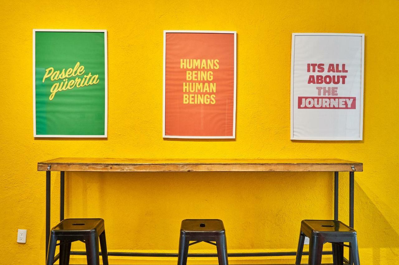 Hostal Americana Guadalajara Luaran gambar