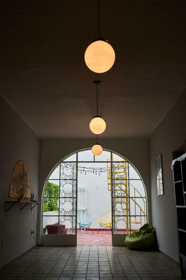 Hostal Americana Guadalajara Luaran gambar