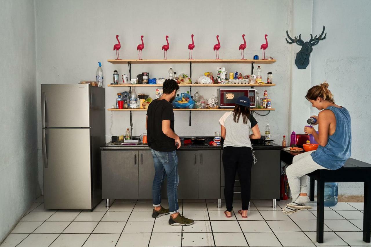 Hostal Americana Guadalajara Luaran gambar