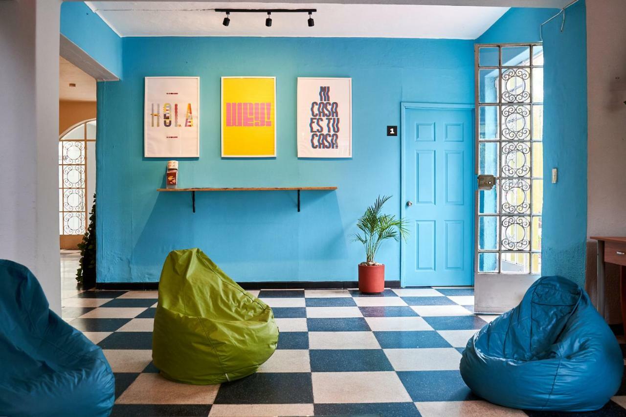 Hostal Americana Guadalajara Luaran gambar