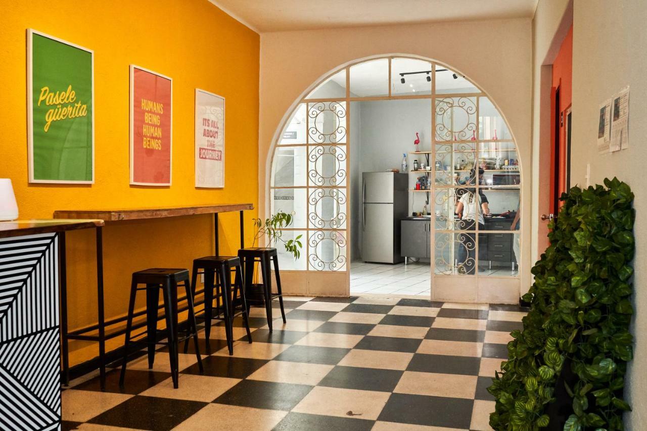 Hostal Americana Guadalajara Luaran gambar
