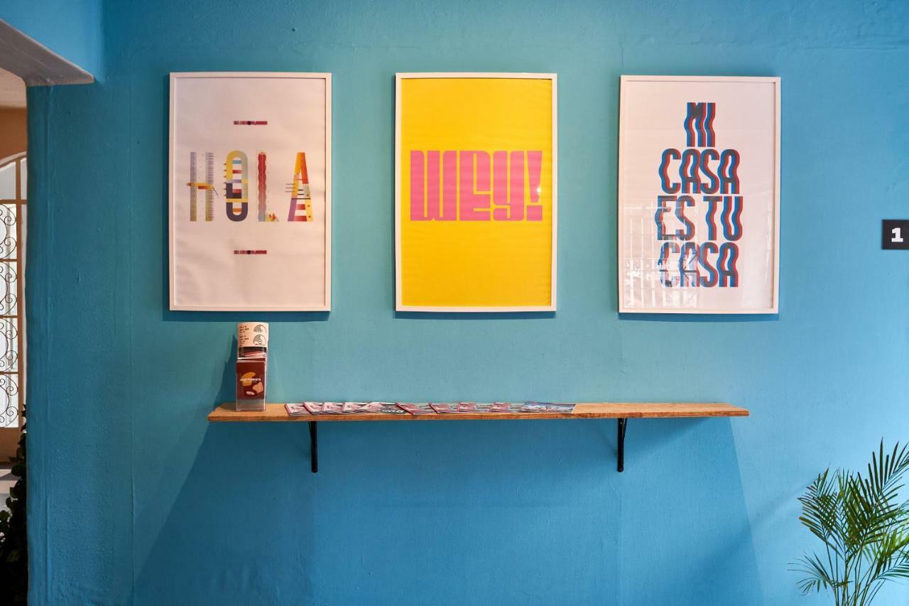 Hostal Americana Guadalajara Luaran gambar